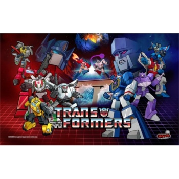 TRANSFORMERS: More Than Meets the Eye Pro Flipper – Backglass