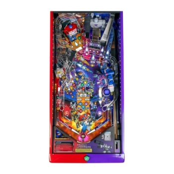 TRANSFORMERS: More Than Meets the Eye Limited Edition Flipper – Spielfeld