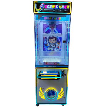 Cosmic Hero Clip