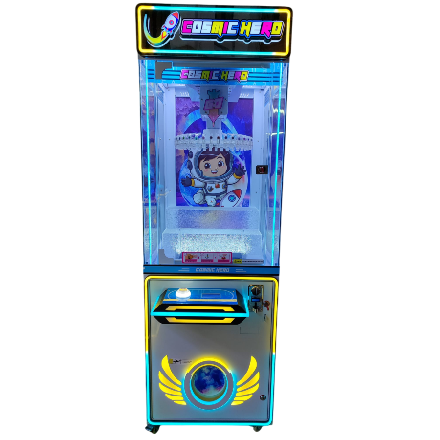 Cosmic Hero Clip