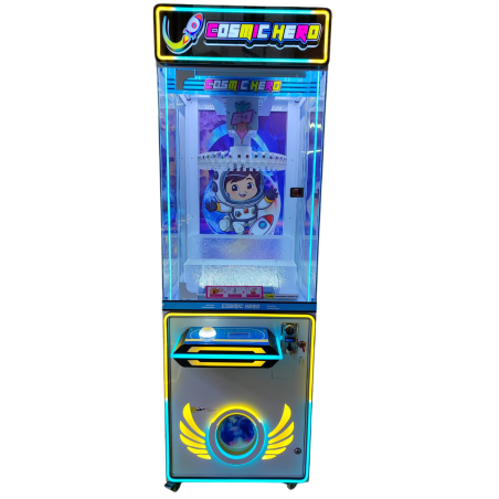 Cosmic Hero Clip