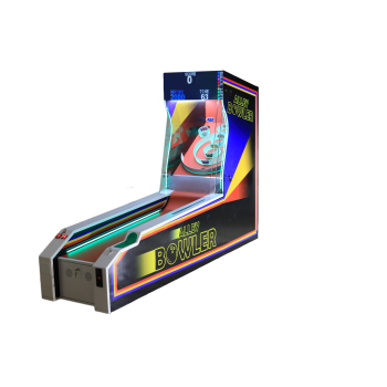 Alley Bowler black Bowling Machine