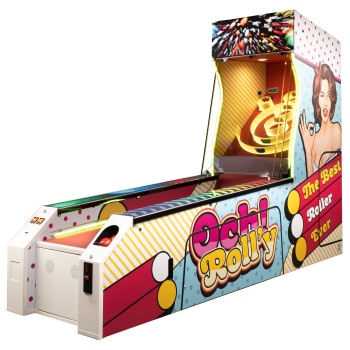 Alley Bowler Och! Roll'y Bowling Machine