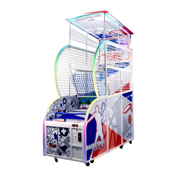 Compact Basketball Automat
