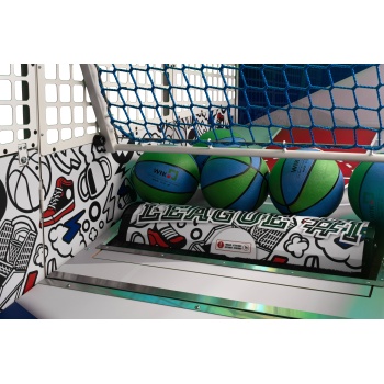 Compact Basketball Automat