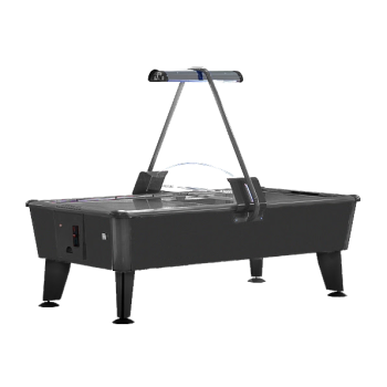 Black 8f Airhockey Tisch - Schnelle Scheibe