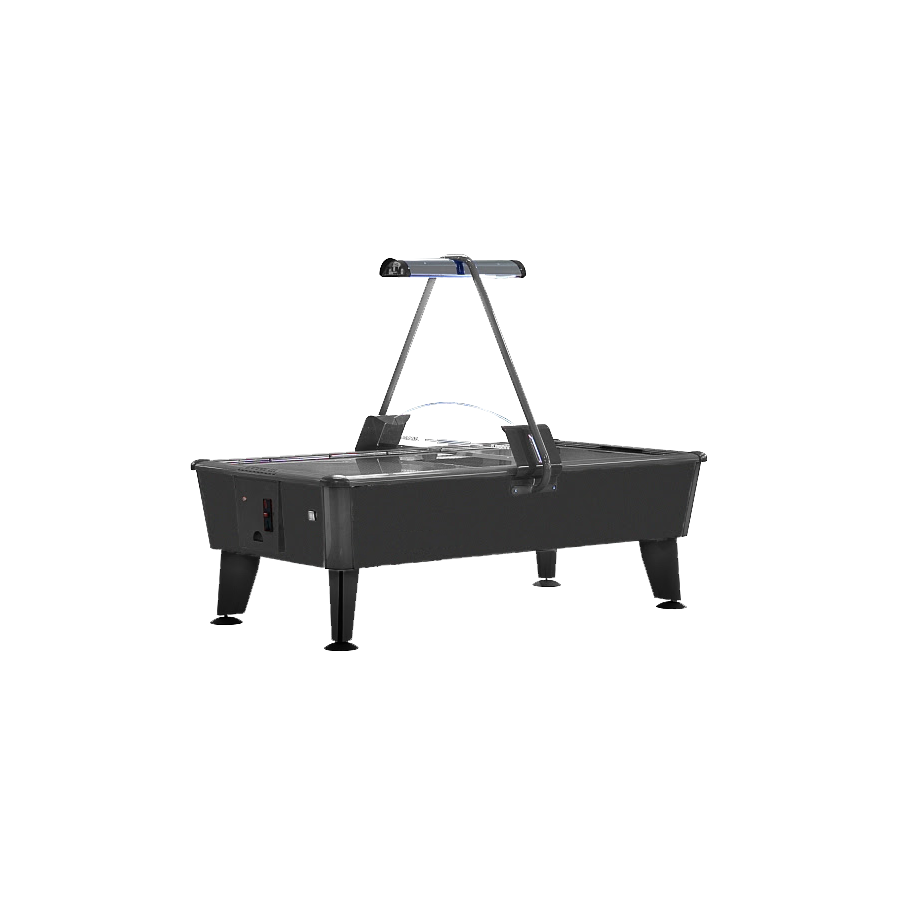 Black 8f Airhockey Tisch - Schnelle Scheibe