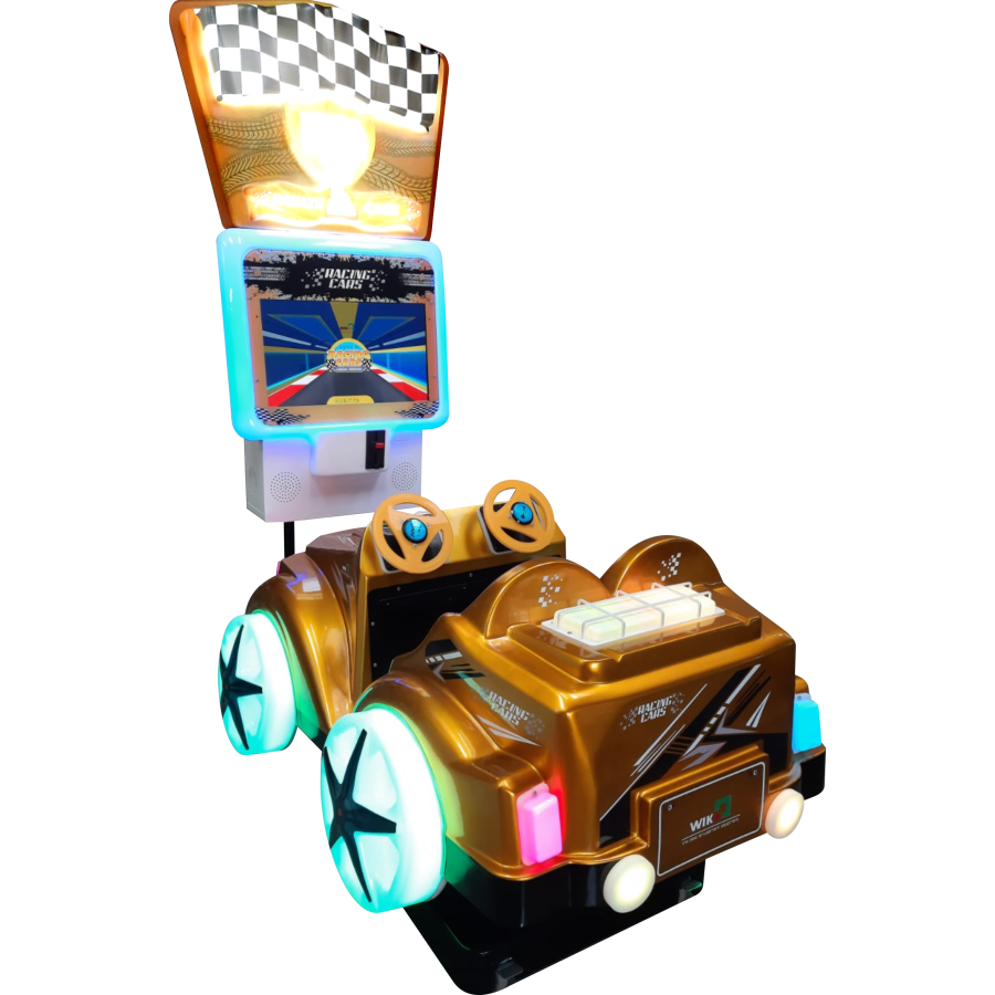 Racing Cars Kiddie Ride - Kinder Karussell