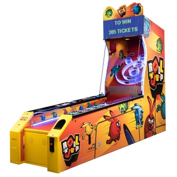 Roll 'n' Jump Rabbit Bowling Machine