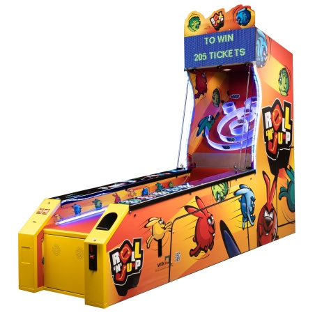 Roll 'n' Jump Rabbit Bowling Machine