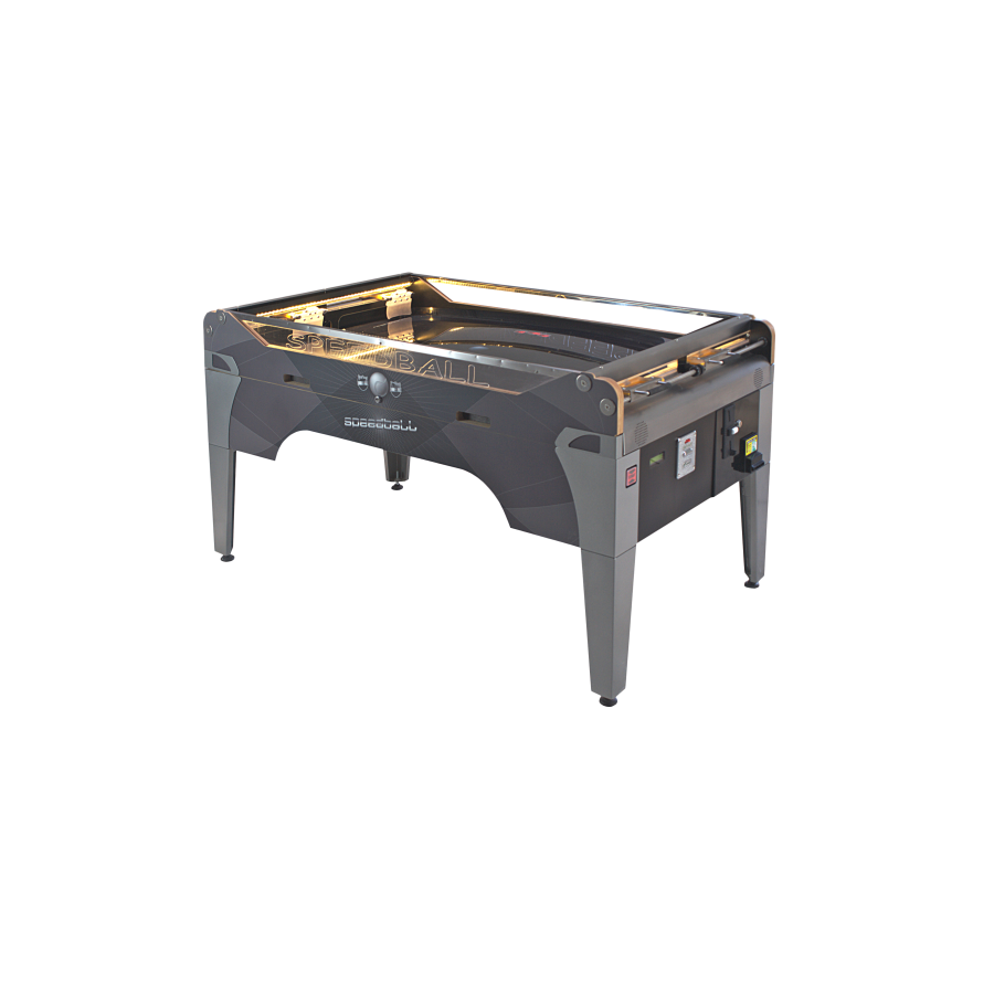 Speed-ball Black Speedball Tisch - alternative zum Air Hockey