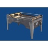 Speed-ball Black Speedball Tisch - alternative zum Air Hockey