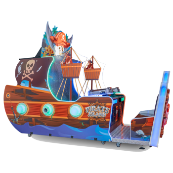 The Pirate Island Water Gun Wasser Pistolen Automat