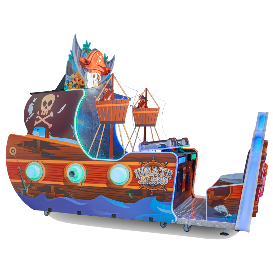 The Pirate Island Water Gun Wasser Pistolen Automat