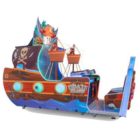 The Pirate Island Water Gun Wasser Pistolen Automat