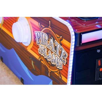 The Pirate Island Water Gun Wasser Pistolen Automat