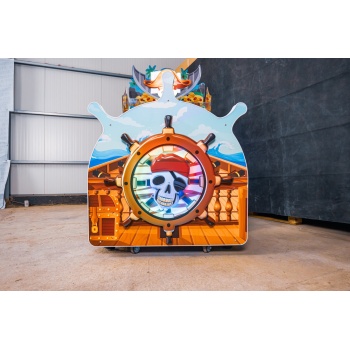 The Pirate Island Water Gun Wasser Pistolen Automat