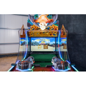 The Pirate Island Water Gun Wasser Pistolen Automat