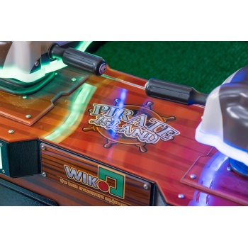 The Pirate Island Water Gun Wasser Pistolen Automat