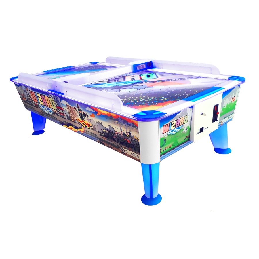 Wizard 8f Airhockey Tisch - Schnelle Scheibe