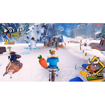 Rush and Catch