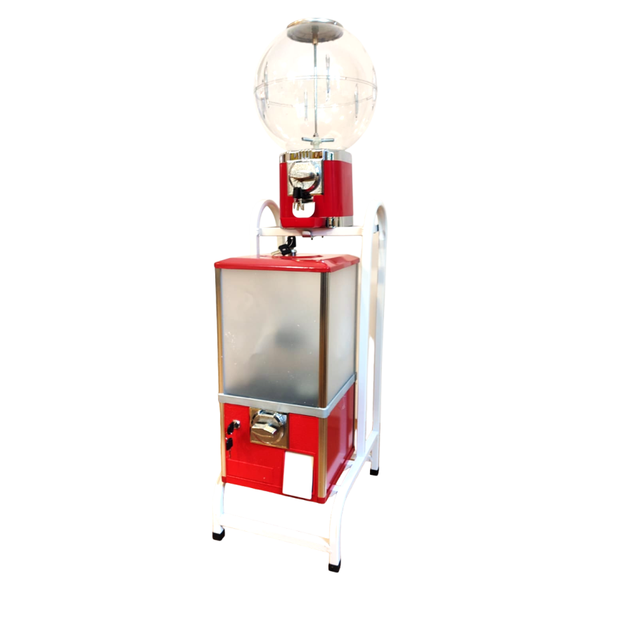 Vending Machine with metal frame