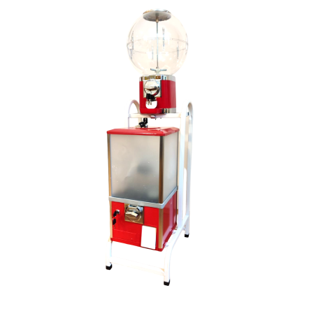 Vending Machine with metal frame