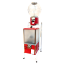Vending Machine with metal frame