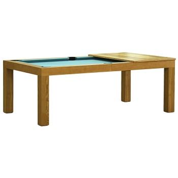 Dinner Billardtisch 6 - 7 ft. inkl. Esstisch