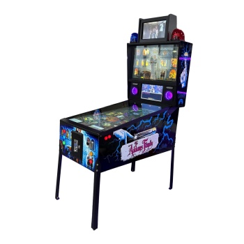 Virtual Pinball - Flipper 49Zoll 4K - 1329in1 - 4 Monitore - Force Feedback - Jukebox - diverse Designs
