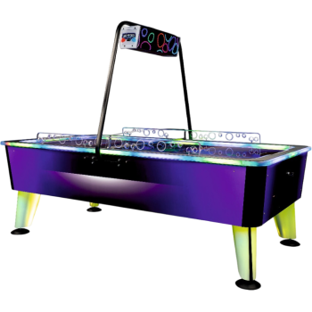 Neo Hockey - Airhockey Tisch - Schnelle Scheibe als Single - Double - Triple