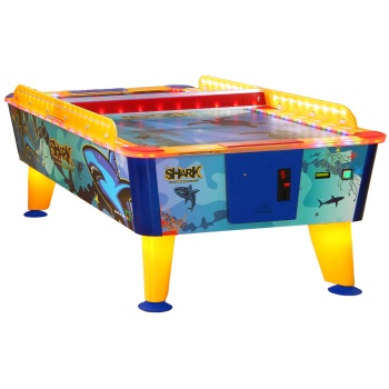 Shark 8f Airhockey Tisch - Schnelle Scheibe