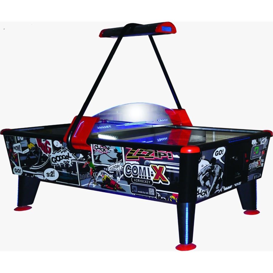 Comix 8f Airhockey Tisch - Schnelle Scheibe