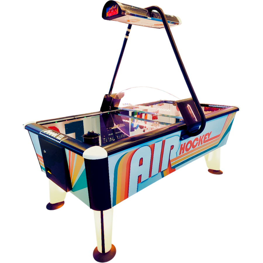 Dusk 6f Airhockey Tisch - Schnelle Scheibe