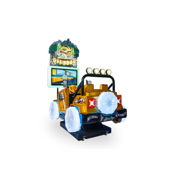 Jeep Off-Road Kiddie Ride - Kinder Karussell