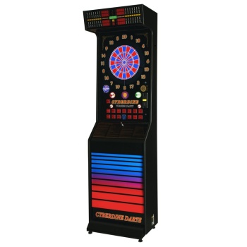 Cyberdine Dartautomat - Turnierdart Standgerät - HB8 / HB9 alternative / optional Quattro Variante