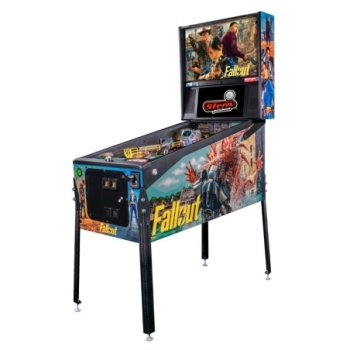 Fallout Pro Flipper – Ansicht links