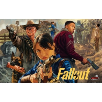 Fallout Pro Flipper – Backglass
