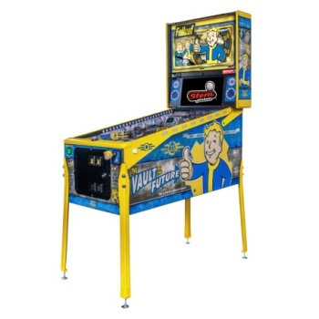 Fallout Limited Edition Flipper – Ansicht links