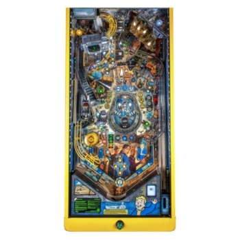 Fallout Limited Edition Flipper – Spielfeld