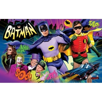 Batman '66 Premium Flipper – Backglass