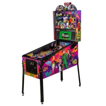 Batman '66 Limited Edition Flipper – Ansicht links