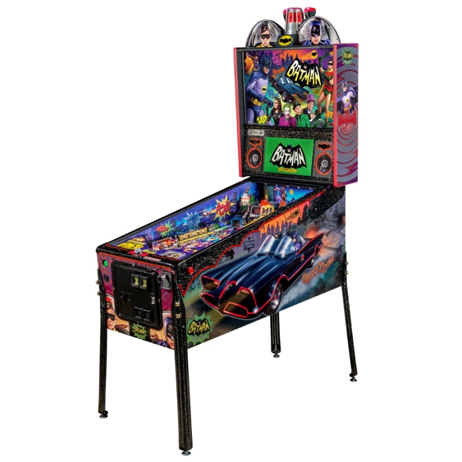 Batman '66 Super Limited Edition Flipper – Ansicht links