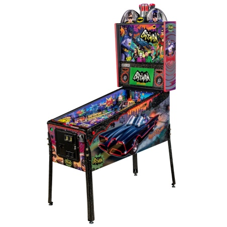 Batman '66 Super Limited Edition Flipper – Ansicht links