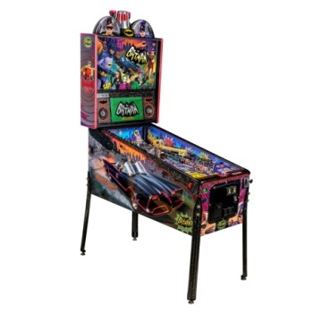 Batman '66 Super Limited Edition Flipper – Ansicht rechts