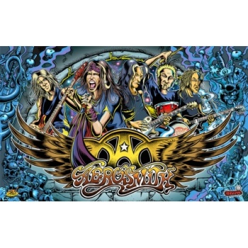 Aerosmith Pro Flipper – Backglass