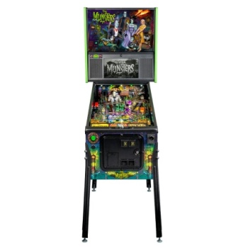 The Munsters Pro Flipper – Ansicht vorne