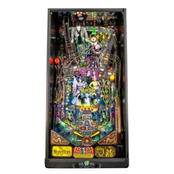The Munsters Pro Flipper – Spielfeld