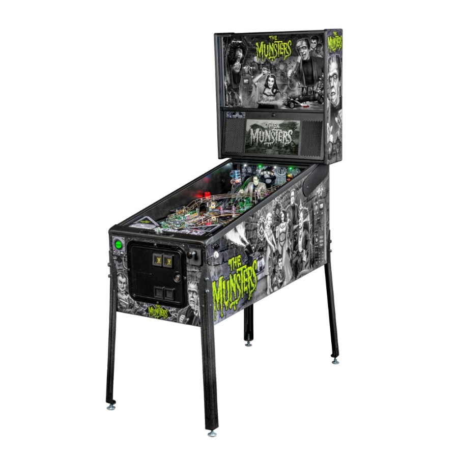 The Munsters Premium Flipper – Ansicht links