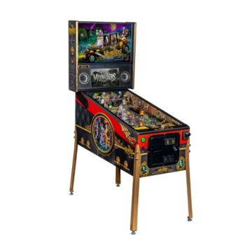 The Munsters Limited Edition Flipper – Ansicht rechts